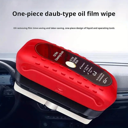 CAR GLASS OIL FILM CLEANER